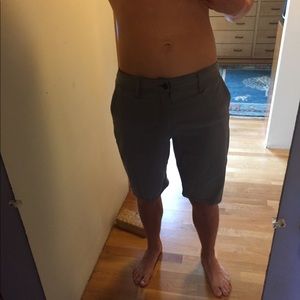 Grey Quicksilver Shorts